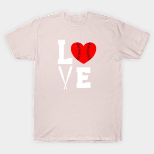 Love baseball T-Shirt